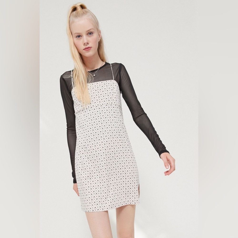 UO | Janie Floral Mini Dress